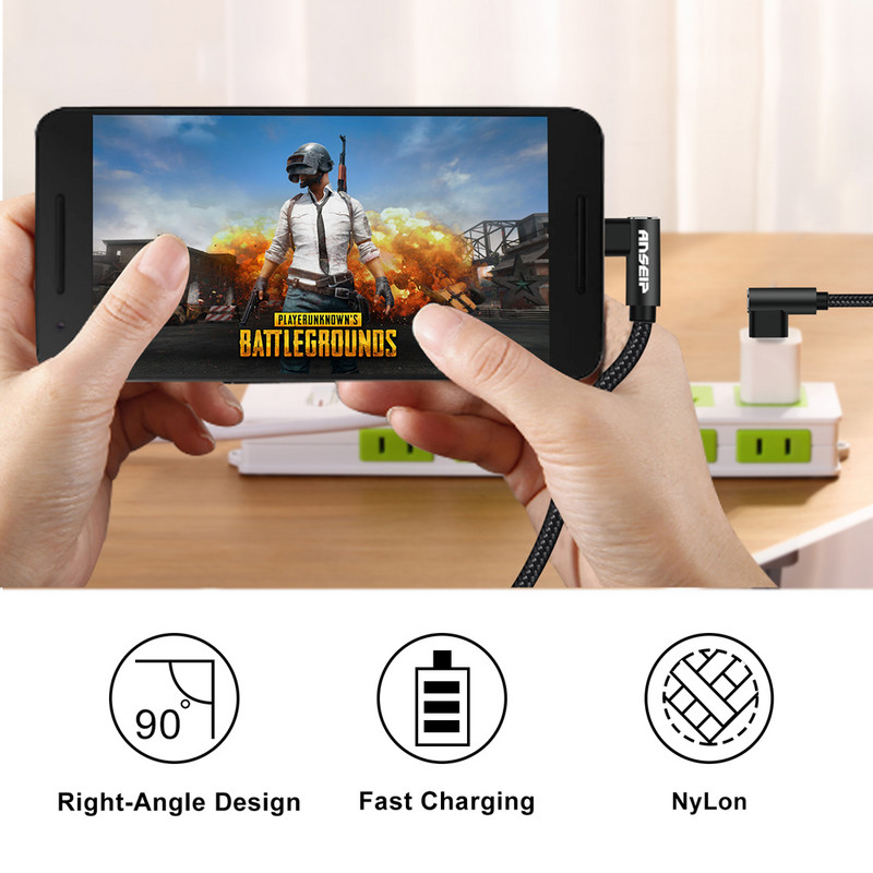 ANSEIP PD 20W USB töltőkábel C típusú IOS gyorstöltéshez iPhone 13 12 11Pro Max 6 7 8 iPad töltő adat USB C kábel kábel