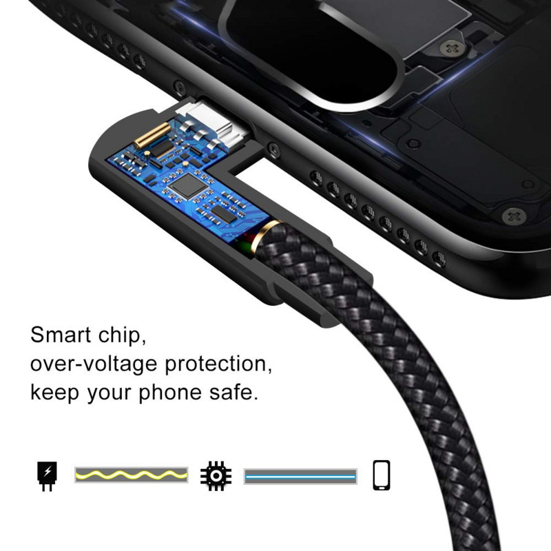 ANSEIP PD 20W USB töltőkábel C típusú IOS gyorstöltéshez iPhone 13 12 11Pro Max 6 7 8 iPad töltő adat USB C kábel kábel