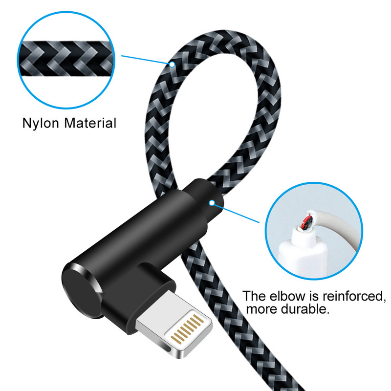 ANSEIP PD 20W USB töltőkábel C típusú IOS gyorstöltéshez iPhone 13 12 11Pro Max 6 7 8 iPad töltő adat USB C kábel kábel