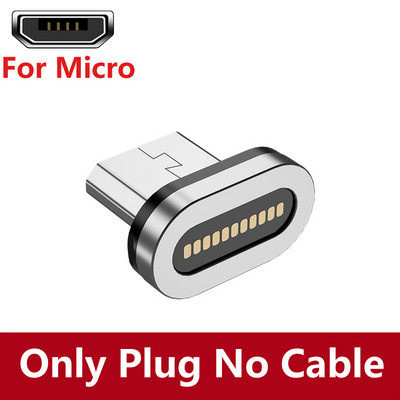 AUFU 6 az 1-ben 60 W-os PD gyorstöltő kábel USB C - C típusú mikromágneses adatkábel iPhone töltőkábel Macbook laptophoz