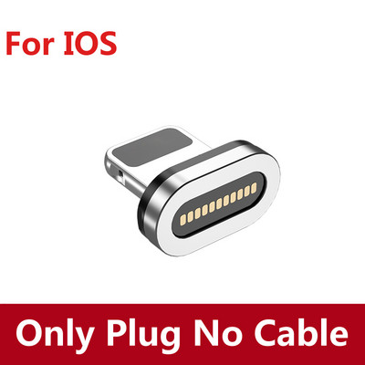 AUFU 6 az 1-ben 60 W-os PD gyorstöltő kábel USB C - C típusú mikromágneses adatkábel iPhone töltőkábel Macbook laptophoz