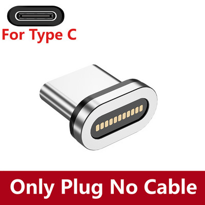 AUFU 6 az 1-ben 60 W-os PD gyorstöltő kábel USB C - C típusú mikromágneses adatkábel iPhone töltőkábel Macbook laptophoz