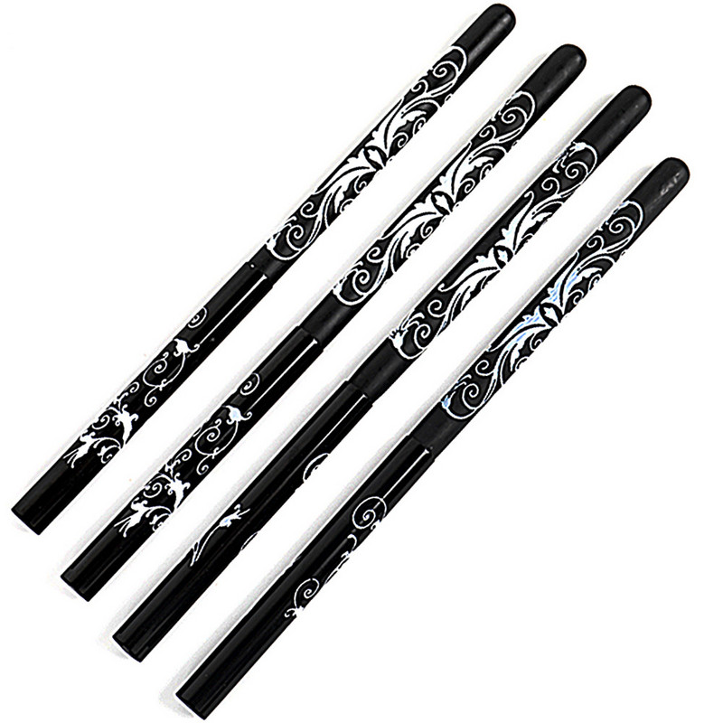 BQAN nagų šepetėlis Nagų dailė UV gelio lako dažymo šepetėlis, dydis 4#6#8#10# Ovali nailono galvutė juoda medinė rankena, manikiūro "pasidaryk pats" įrankis