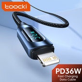 Toocki 36W USB Type C kábel iphone 14 12 13 Pro Max 6 7 8 Plus Xs Xr iPad MacBook PD gyorstöltő töltő villámkábelhez