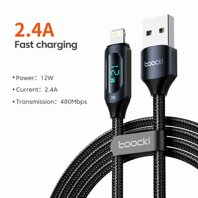 Toocki 36W USB Type C kábel iphone 14 12 13 Pro Max 6 7 8 Plus Xs Xr iPad MacBook PD gyorstöltő töltő villámkábelhez
