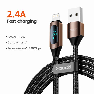 Toocki 36W USB Type C kábel iphone 14 12 13 Pro Max 6 7 8 Plus Xs Xr iPad MacBook PD gyorstöltő töltő villámkábelhez