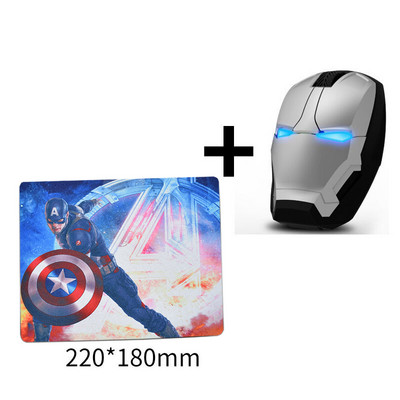 WEYES Mouse fără fir pentru aspectul Iron Man Economisire creativă a energiei Notebook jocuri pe calculator Soareci Cel mai tare Art