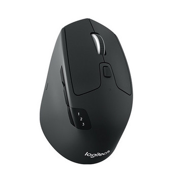 Безжична мишка Logitech M720 2.4GHz с 1000dpi обединяващ двоен режим за много устройства Logitech Advanced Optical Tracking Mice Mouse