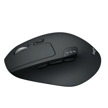 Безжична мишка Logitech M720 2.4GHz с 1000dpi обединяващ двоен режим за много устройства Logitech Advanced Optical Tracking Mice Mouse