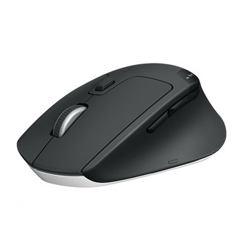 Безжична мишка Logitech M720 2.4GHz с 1000dpi обединяващ двоен режим за много устройства Logitech Advanced Optical Tracking Mice Mouse