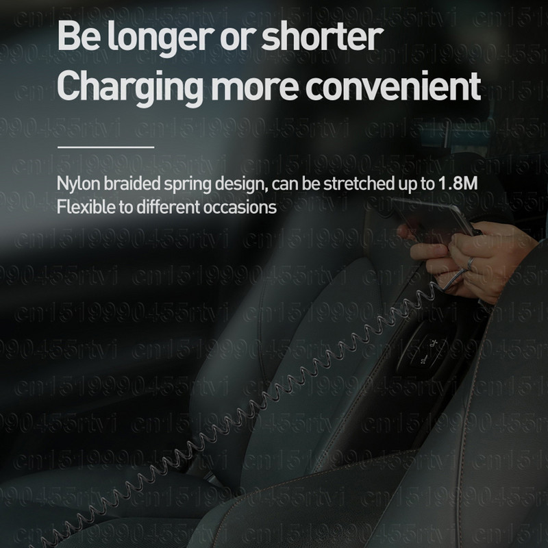 Ανασυρόμενο καλώδιο USB Type C για iPhone 14 13 Pro Max PD 20W Γρήγορη φόρτιση Καλώδιο USB C για iPhone 12 11 Pro USB Type C Καλώδιο δεδομένων