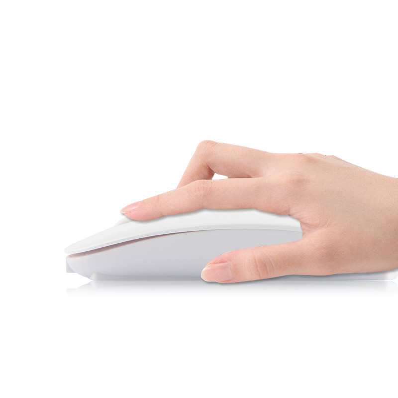 Ασύρματο ποντίκι Bluetooth Επαναφορτιζόμενο ποντίκι Ασύρματο υπολογιστή Silent Mause Εργονομικά μίνι ποντίκια USB οπτικά ποντίκια για φορητό υπολογιστή