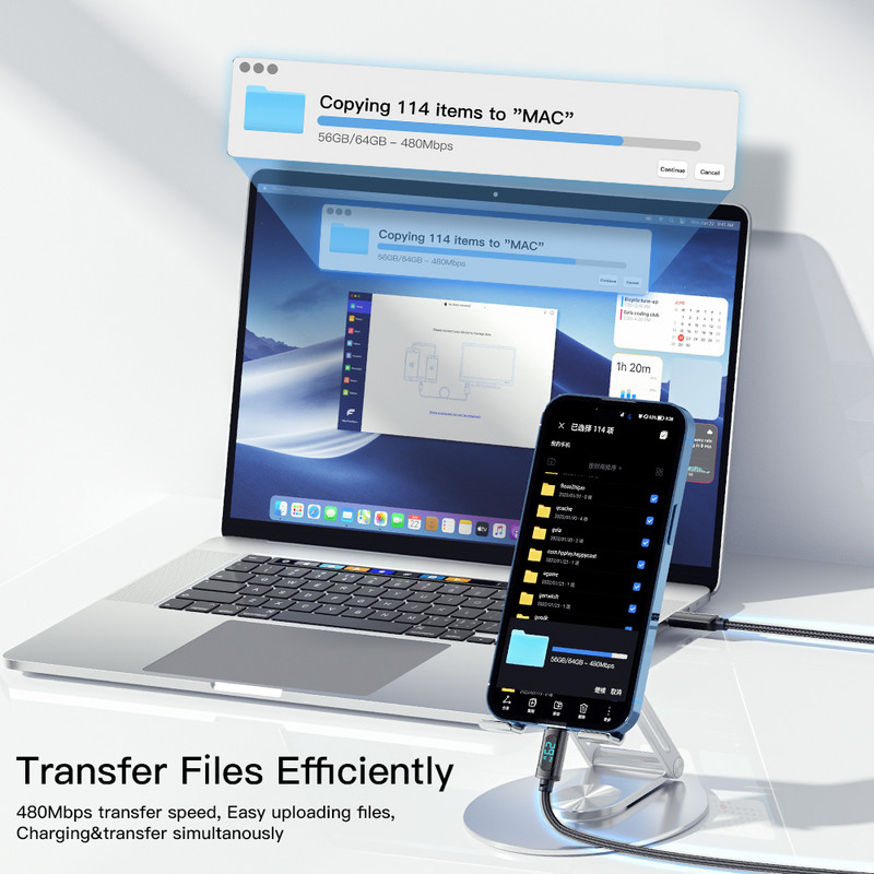 Cablu USB Essager PD 29W pentru iPhone 14 13 12 Pro Max XS Xr Cablu de încărcare rapidă pentru iPhone Cablu de încărcare Cablu de iluminat pentru afișaj