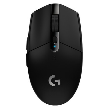 Logitech G304 Оригинална мишка за игри LIGHTSPEED 12000DPI USB 2.4G безжичен сензор HERO 5AA батерия за LOL Gamer Бърза доставка