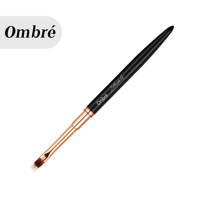 Eval Nail Art Brushes Nailono plaukų Nagų šepetėlis Akrilo įdėklų šepetėlis Nagų dažymui Šepečiai UV gelio dažymo rašiklis manikiūro įrankis