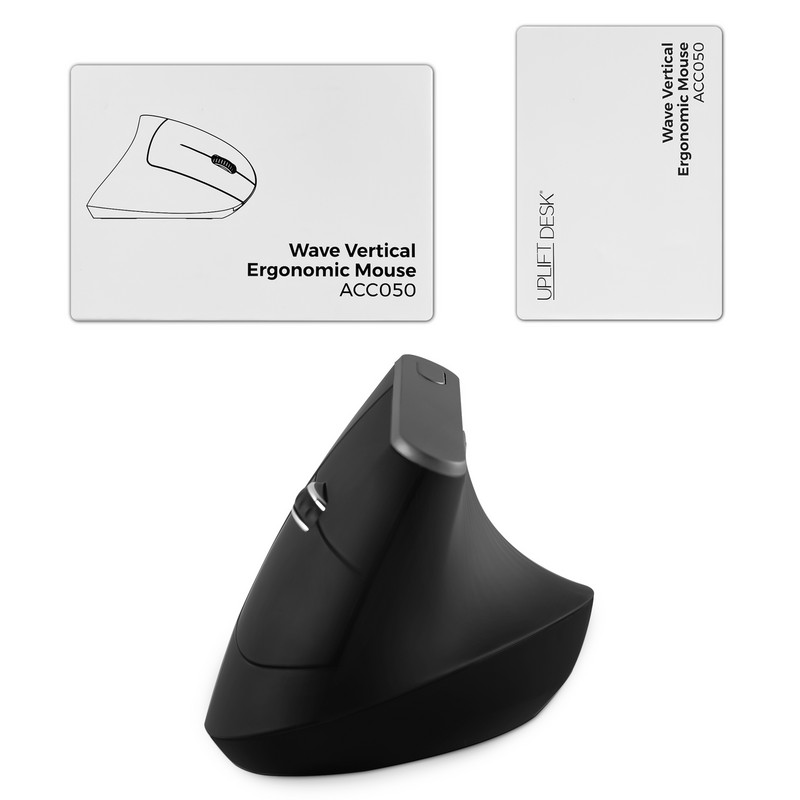 Mouse fără fir CHYI 2,4 Ghz Mouse vertical ergonomic 1600 DPI Mouse optic USB pentru jucători cu lumină colorată Mouse de birou pentru laptop PC