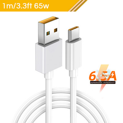 Realme originaal Vooc Cable USB C Charge Rapide 6.5A Super Dart kiirlaadimine GT Narzo 30a 20pro X50 Pro 5g X7 Xt X2 Cabo jaoks