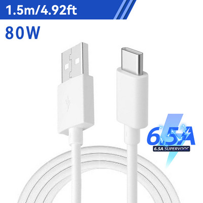 Realme originaal Vooc Cable USB C Charge Rapide 6.5A Super Dart kiirlaadimine GT Narzo 30a 20pro X50 Pro 5g X7 Xt X2 Cabo jaoks