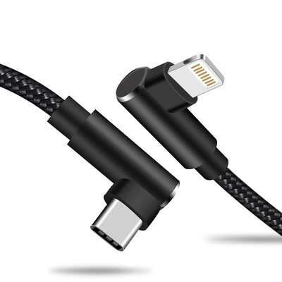 Kábel ANSEIP USB Type-C na iOS PD 20W s rýchlym nabíjaním a synchronizáciou dát, nabíjací kábel USB typu C pre iPhone 12 11Pro Max 6 7 8 X iPad Apple