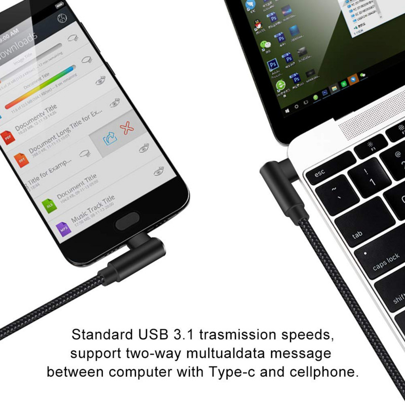 Kábel ANSEIP USB Type-C na iOS PD 20W s rýchlym nabíjaním a synchronizáciou dát, nabíjací kábel USB typu C pre iPhone 12 11Pro Max 6 7 8 X iPad Apple