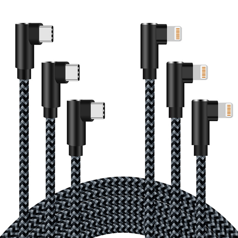 Kábel ANSEIP USB Type-C na iOS PD 20W s rýchlym nabíjaním a synchronizáciou dát, nabíjací kábel USB typu C pre iPhone 12 11Pro Max 6 7 8 X iPad Apple