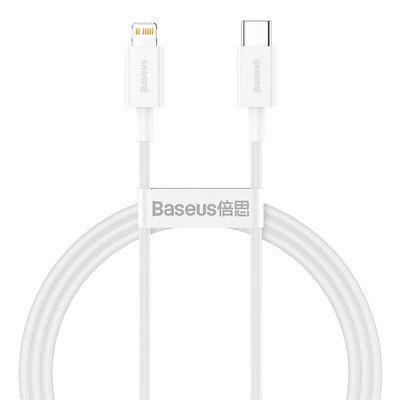 Καλώδιο PD USB Type C Baseus 20W για iPhone 13 12 11 Pro Max XR Γρήγορη φόρτιση Καλώδιο φορτιστή PD για iPad Pro Type-C USB C Καλώδιο δεδομένων