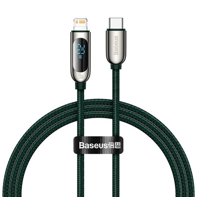 Baseus PD 20W Καλώδιο USB C για iPhone 12 11 Pro Max Xs X Γρήγορη φόρτιση USB Type C για iPhone iPad Mini Air Καλώδιο Καλώδιο δεδομένων