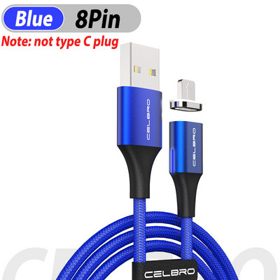 5A magnetinis kabelis, C tipo kabelis, itin greitas įkrovimas, skirtas Huawei P40 Pro P20 Lite Samsung S20 Ultra Microusb Magnet USB Kabel Cavo