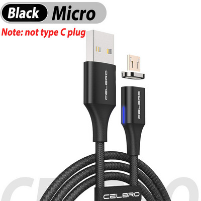 5A magnetinis kabelis, C tipo kabelis, itin greitas įkrovimas, skirtas Huawei P40 Pro P20 Lite Samsung S20 Ultra Microusb Magnet USB Kabel Cavo