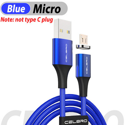 5A magnetinis kabelis, C tipo kabelis, itin greitas įkrovimas, skirtas Huawei P40 Pro P20 Lite Samsung S20 Ultra Microusb Magnet USB Kabel Cavo