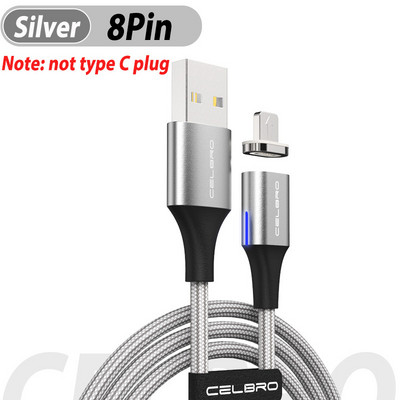 5A magnetinis kabelis, C tipo kabelis, itin greitas įkrovimas, skirtas Huawei P40 Pro P20 Lite Samsung S20 Ultra Microusb Magnet USB Kabel Cavo