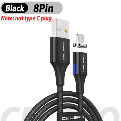 5A magnetinis kabelis, C tipo kabelis, itin greitas įkrovimas, skirtas Huawei P40 Pro P20 Lite Samsung S20 Ultra Microusb Magnet USB Kabel Cavo