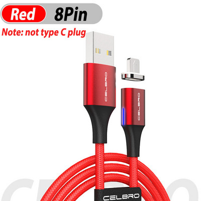 5A magnetinis kabelis, C tipo kabelis, itin greitas įkrovimas, skirtas Huawei P40 Pro P20 Lite Samsung S20 Ultra Microusb Magnet USB Kabel Cavo