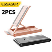 Essager összecsukható asztali tartó hordozható mini mobil telefonállvány iphone14 13 Pro Max iPad Xiaomi asztali konzol hordozható állványhoz