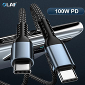 100 W típusú C kábel USB kábel PD szupergyors töltő adatkábel Huawei Xiaomi mobiltelefon töltőkábelhez