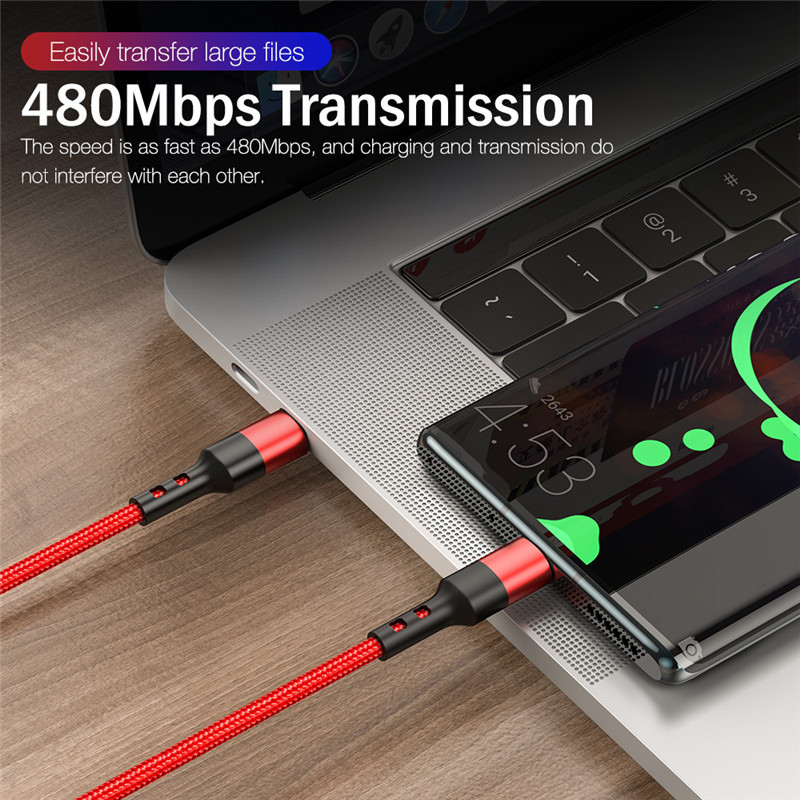 100 W típusú C kábel USB kábel PD szupergyors töltő adatkábel Huawei Xiaomi mobiltelefon töltőkábelhez