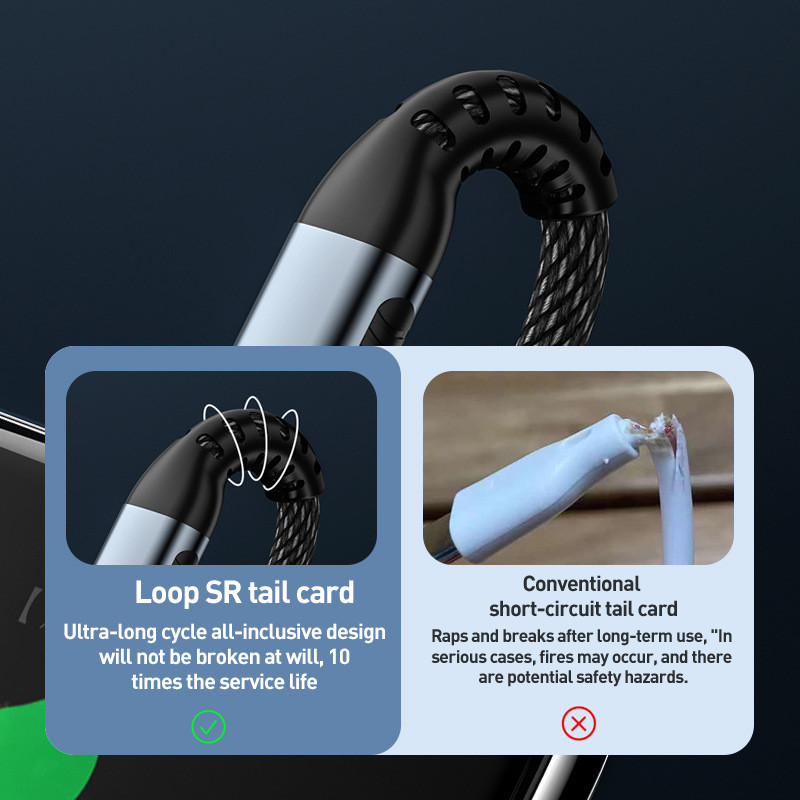 100 W típusú C kábel USB kábel PD szupergyors töltő adatkábel Huawei Xiaomi mobiltelefon töltőkábelhez