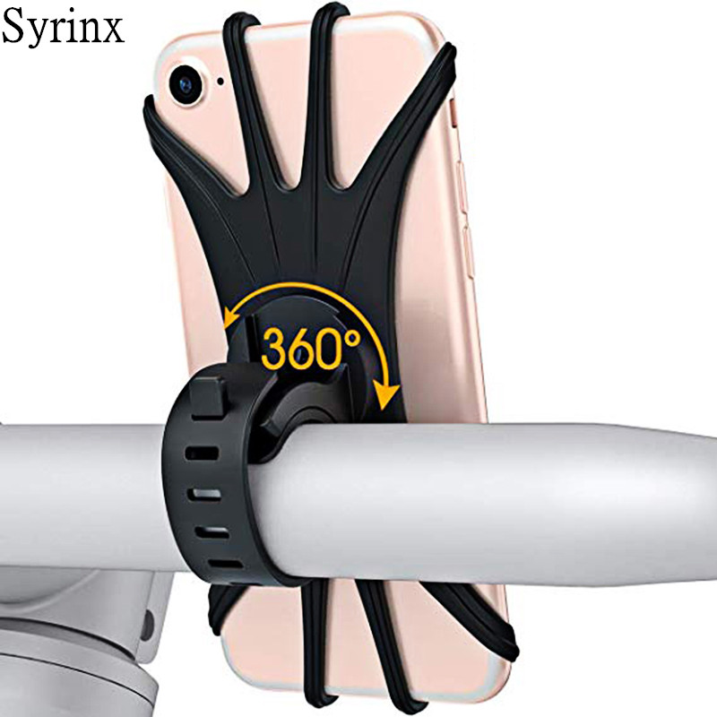 Universal μοτοσικλέτα ποδήλατο τιμόνι βάση στήριξης για κινητό τηλέφωνο GPS Stand Μηχανική θήκη για iPhone 11 pro Υποστήριξη