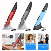 2.4G Wireless USB Prezentator Optic Pen Mouse Ajustabil 1600DPI 4 Taste Mini Mouse pentru Tablet Laptop PC Desktop Smart TV Box