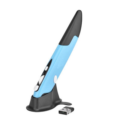 2.4G Wireless USB Prezentator Optic Pen Mouse Ajustabil 1600DPI 4 Taste Mini Mouse pentru Tablet Laptop PC Desktop Smart TV Box