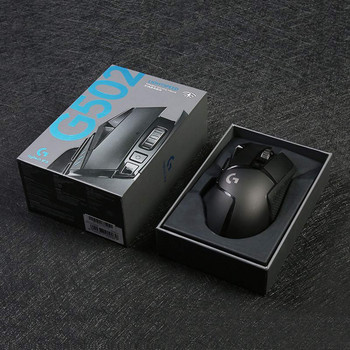 Безжична геймърска мишка Logitech G502 HERO LIGHTSPEED Безжична 2.4GHz HERO 25600DPI RGB подходяща за геймърска мишка за електронни спортове