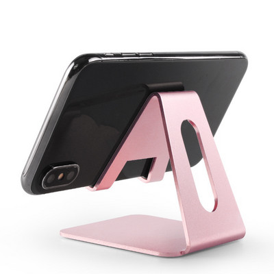Metalni stalak za mobilni telefon na stolu Držač za tablet od aluminijske legure za IPhone IPad Xiaomi univerzalni stolni stalak za mobitel