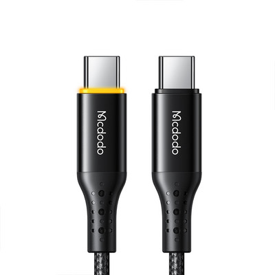 Mcdodo 36w Usb Type C Pd Καλώδιο αυτόματης αποσύνδεσης για Iphone Lightning 12 11 Pro Max X Xr Xs Max 8 Γρήγορη φόρτιση USB C καλώδιο δεδομένων Led