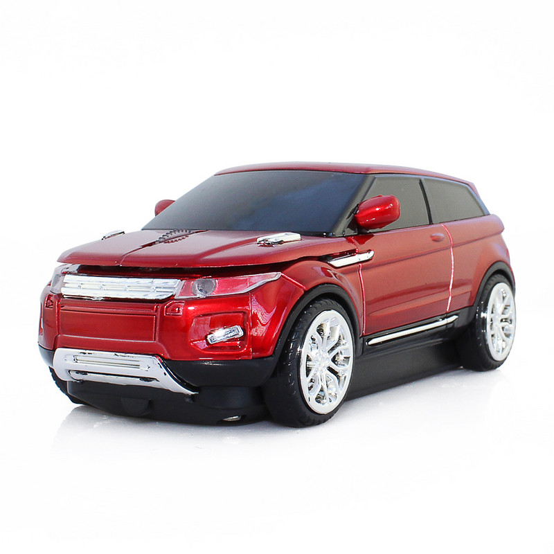 Mouse fără fir CHYI 2,4 Ghz Cool SUV Sport Car Gamer Mouse USB Optical 3D Mouse pentru computer Sem Fio Cadou pentru copii Mouse pentru PC Laptop