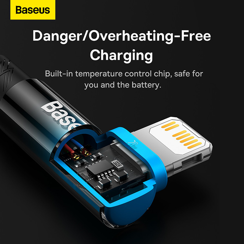 Baseus 20W könyökös USB kábel iPhone 13 12 11 Pro Max Xs X 8 Plus kábel Gyorstöltő kábel játéktöltő kábel telefonhoz