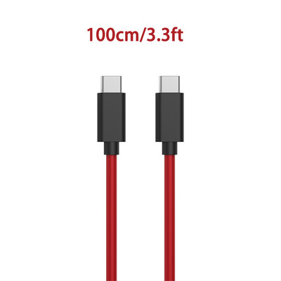 Cablu de încărcare rapidă PD QC 55W 66W 6A pentru Nubia Red Magic 5S 6 6S 6R Z30 Pro 6A Cablu de date pentru jocuri tip C la USB C original
