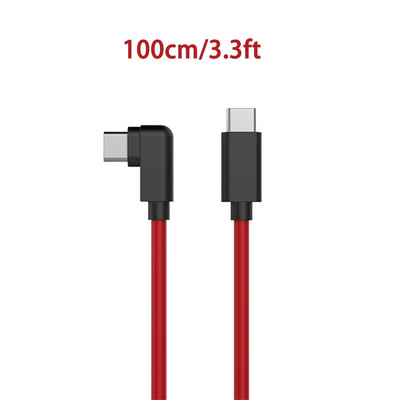 Cablu de încărcare rapidă PD QC 55W 66W 6A pentru Nubia Red Magic 5S 6 6S 6R Z30 Pro 6A Cablu de date pentru jocuri tip C la USB C original