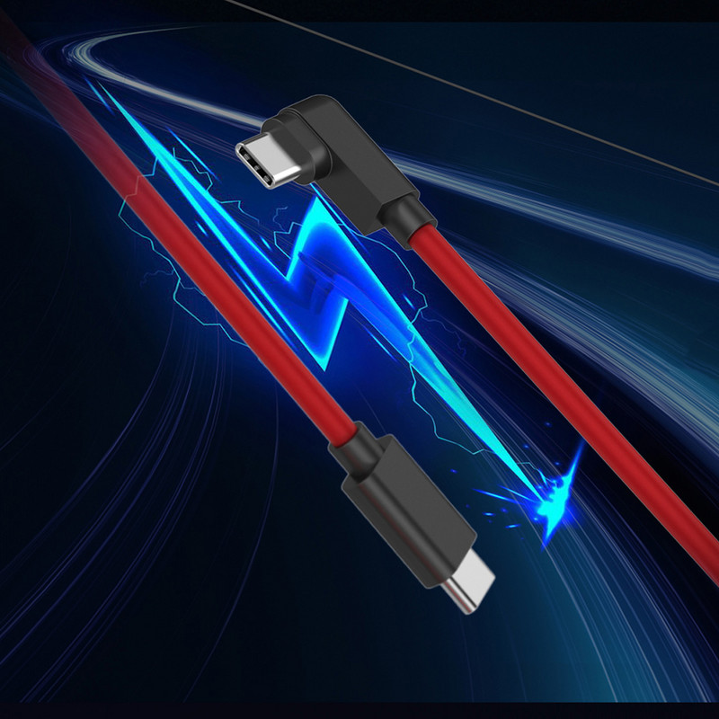 Cablu de încărcare rapidă PD QC 55W 66W 6A pentru Nubia Red Magic 5S 6 6S 6R Z30 Pro 6A Cablu de date pentru jocuri tip C la USB C original