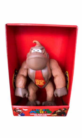 Фигурка Super Mario, Donkey Kong, Пластмасова, 23 см.