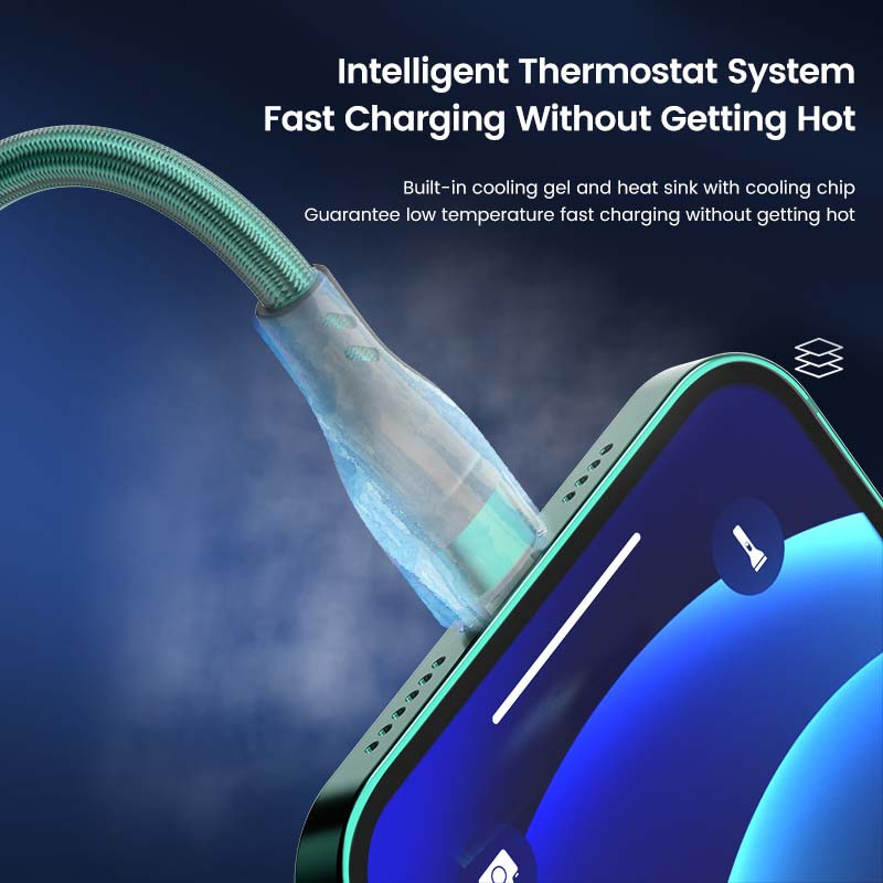 OLAF 3 v 1 USB kábel s rýchlym nabíjaním 6A USB C kábel 100W typu C pre iPhone Samsung Xiaomi Huawei Micro USB dátový kábel